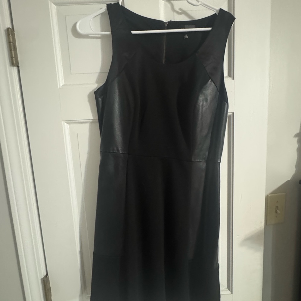 Vintage The Limited Black Midi Dress